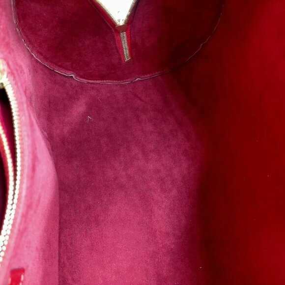 Louis Vuitton LV Shoulder Bag Solferino 45 red Epi 497-071025 - Picture 12 of 14